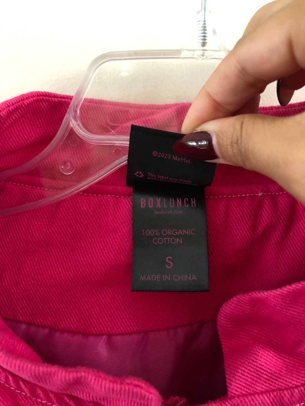 Barbie Checkered Racing Jacket - BoxLunch Exclusive - Picture 10 of 12
